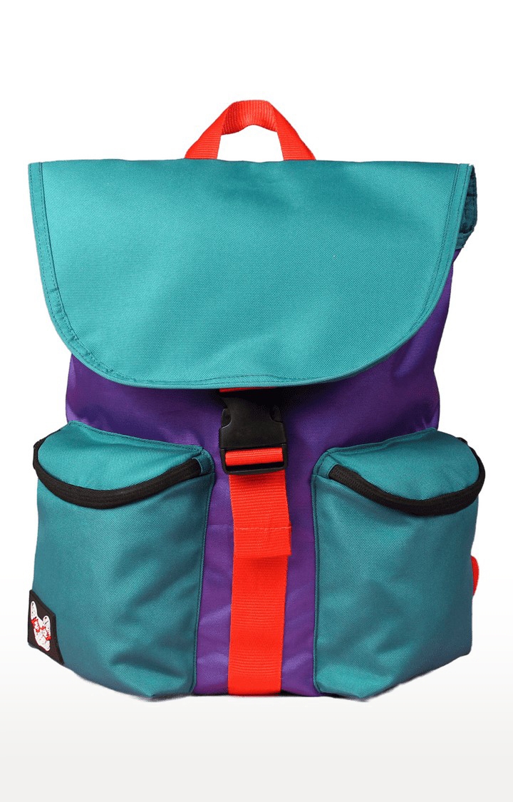 MADBRAG | Unisex Green Mad-Pack Hyacinth Backpack