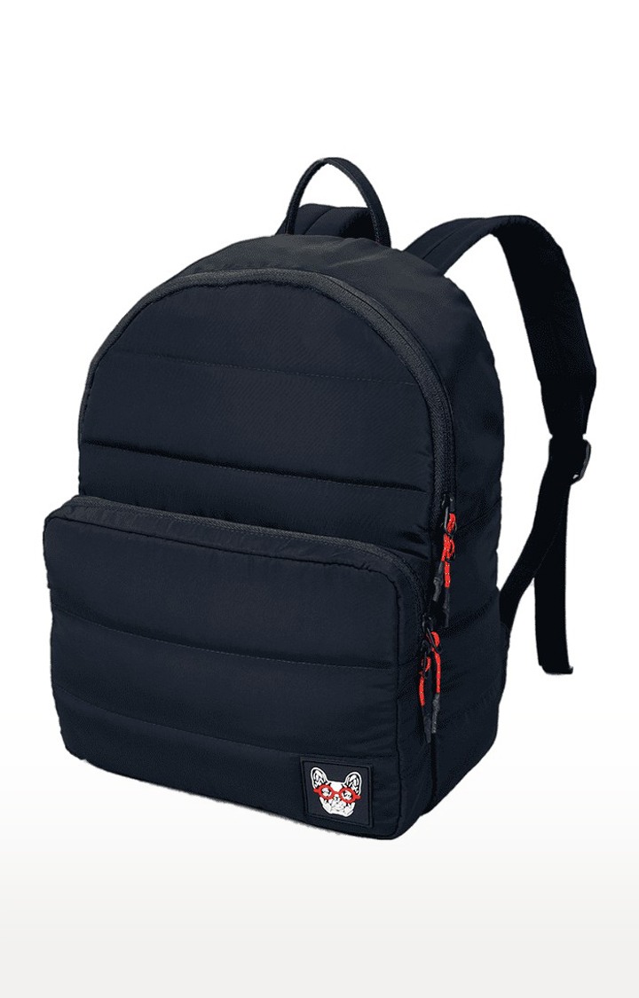 MADBRAG | Unisex Blue Puffer Sapphire Backpack