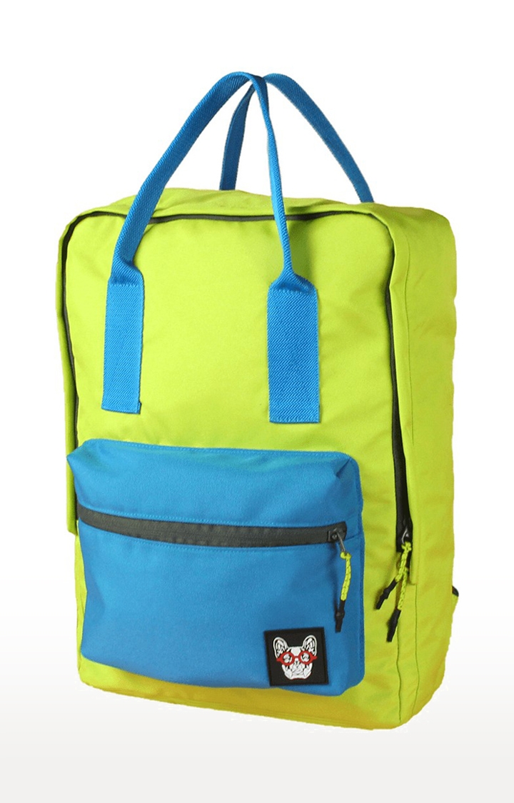 MADBRAG | Unisex Green Mad-Pack Limeade Small Backpack