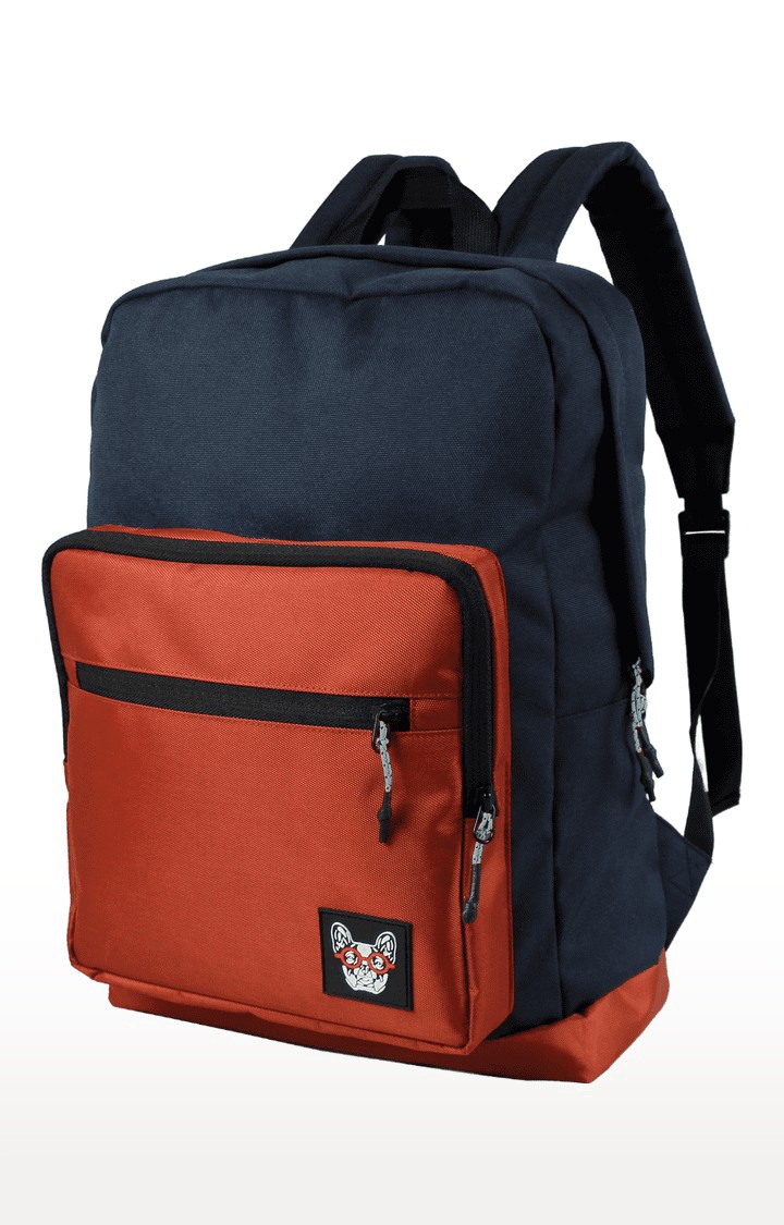 MADBRAG | Unisex Black Mad-Pack Orangeade Backpack