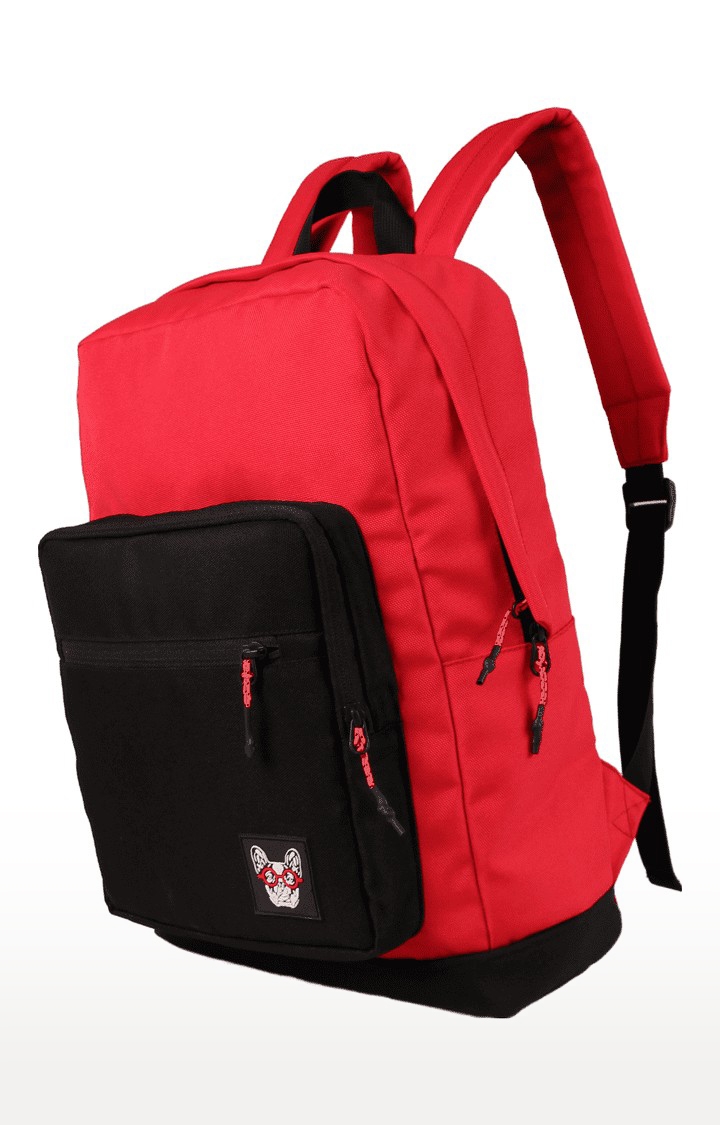 MADBRAG | Unisex Red Mad-Pack Phantom Backpack
