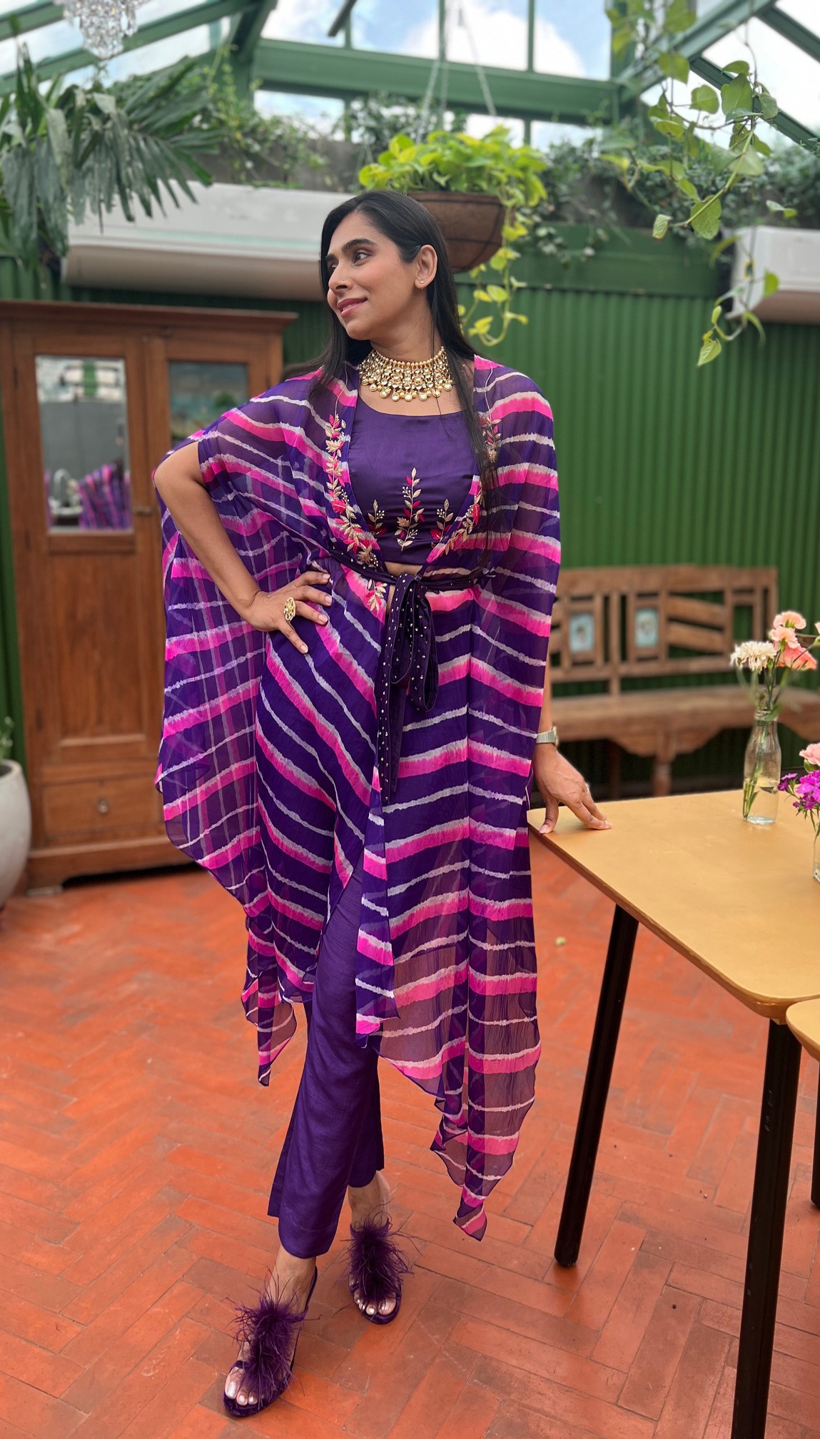helia (with purple pant)