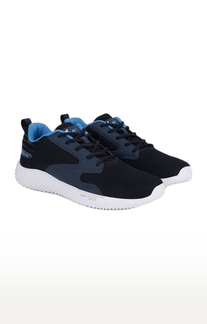 Women's  Blue Noor Plus Running Shoes