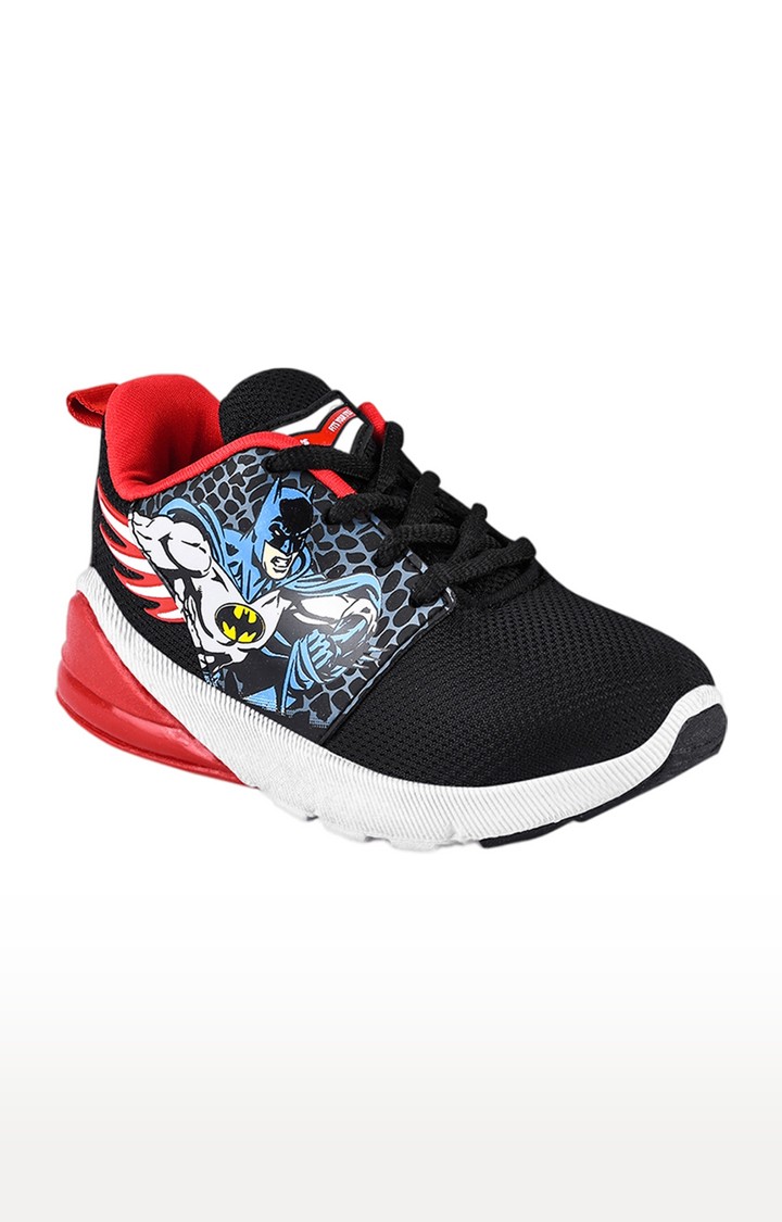 Campus Shoes | Unisex Nt-561 Black Mesh Running Shoes