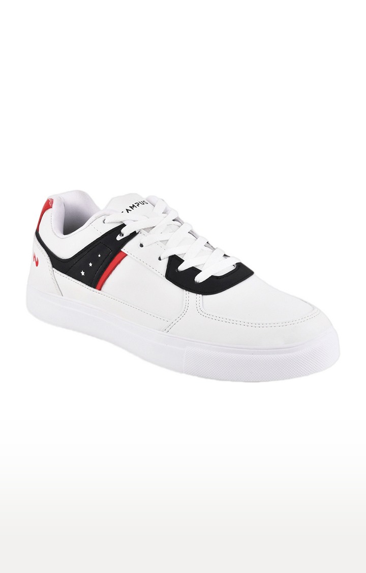 Men's Og-02 White PU Sneakers