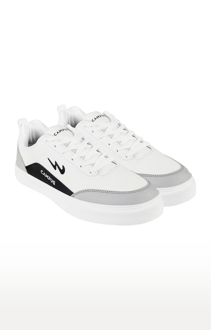 Men's Og-03 White Mesh Sneakers