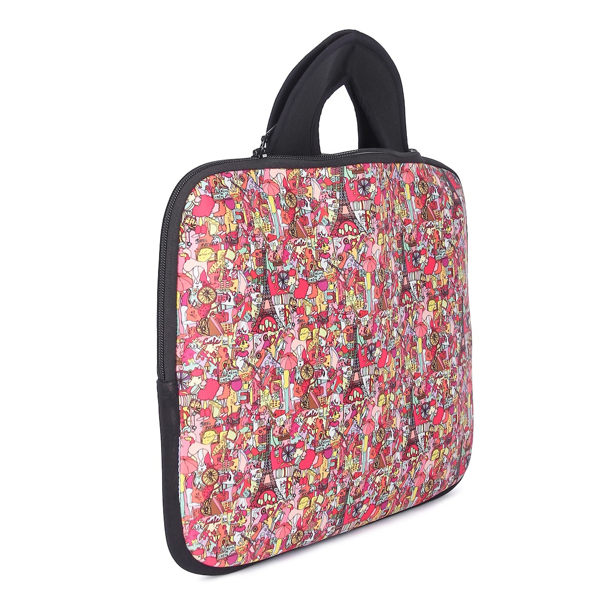 Paris print laptop sleeve