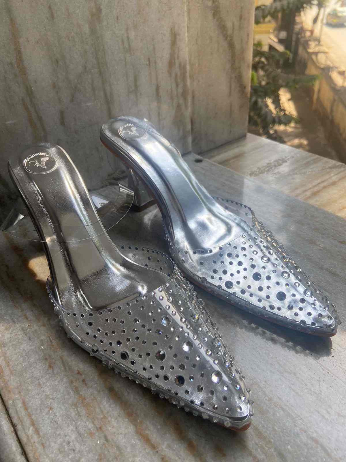 Stud Rocker - Silver