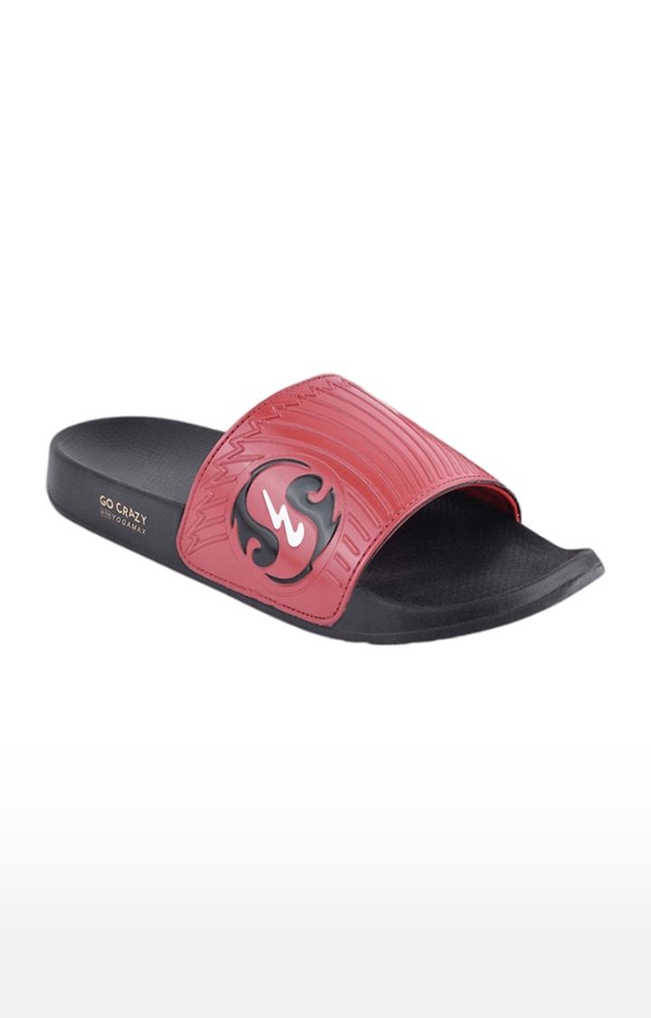 Campus Shoes | Men's SL-430 Red  Slippers