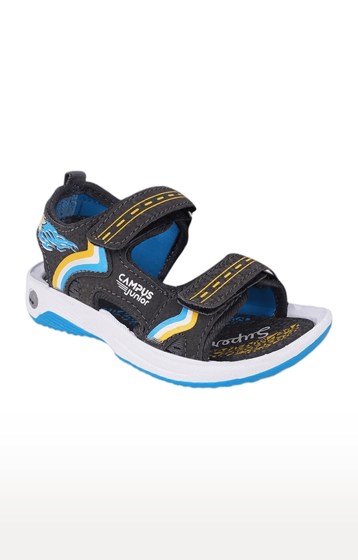 Campus Shoes | Girls Sl-517 Grey Floaters