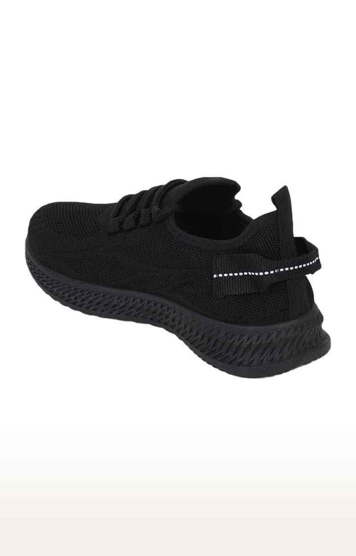 mens black mesh sneakers