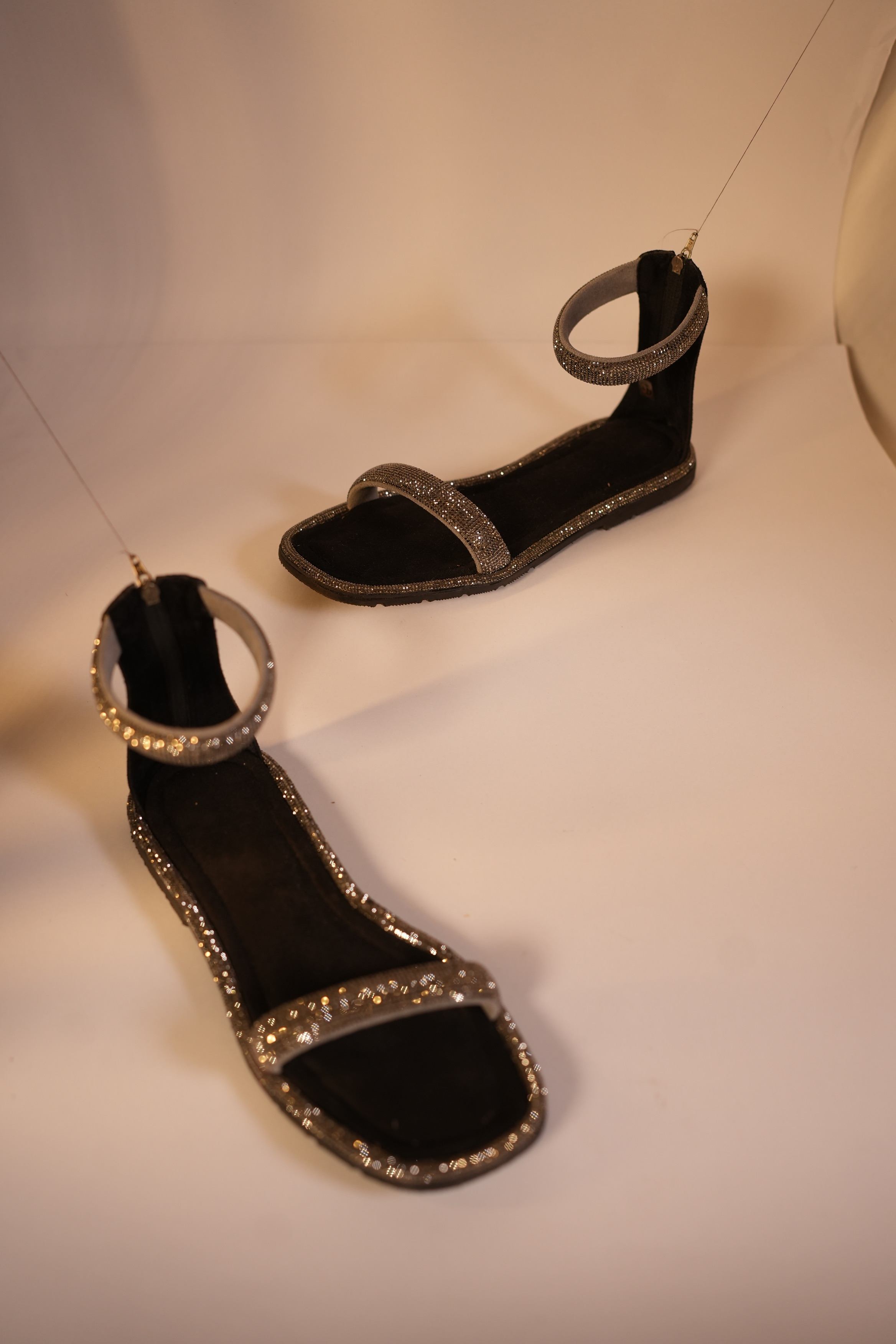 Anklet Flats - Black