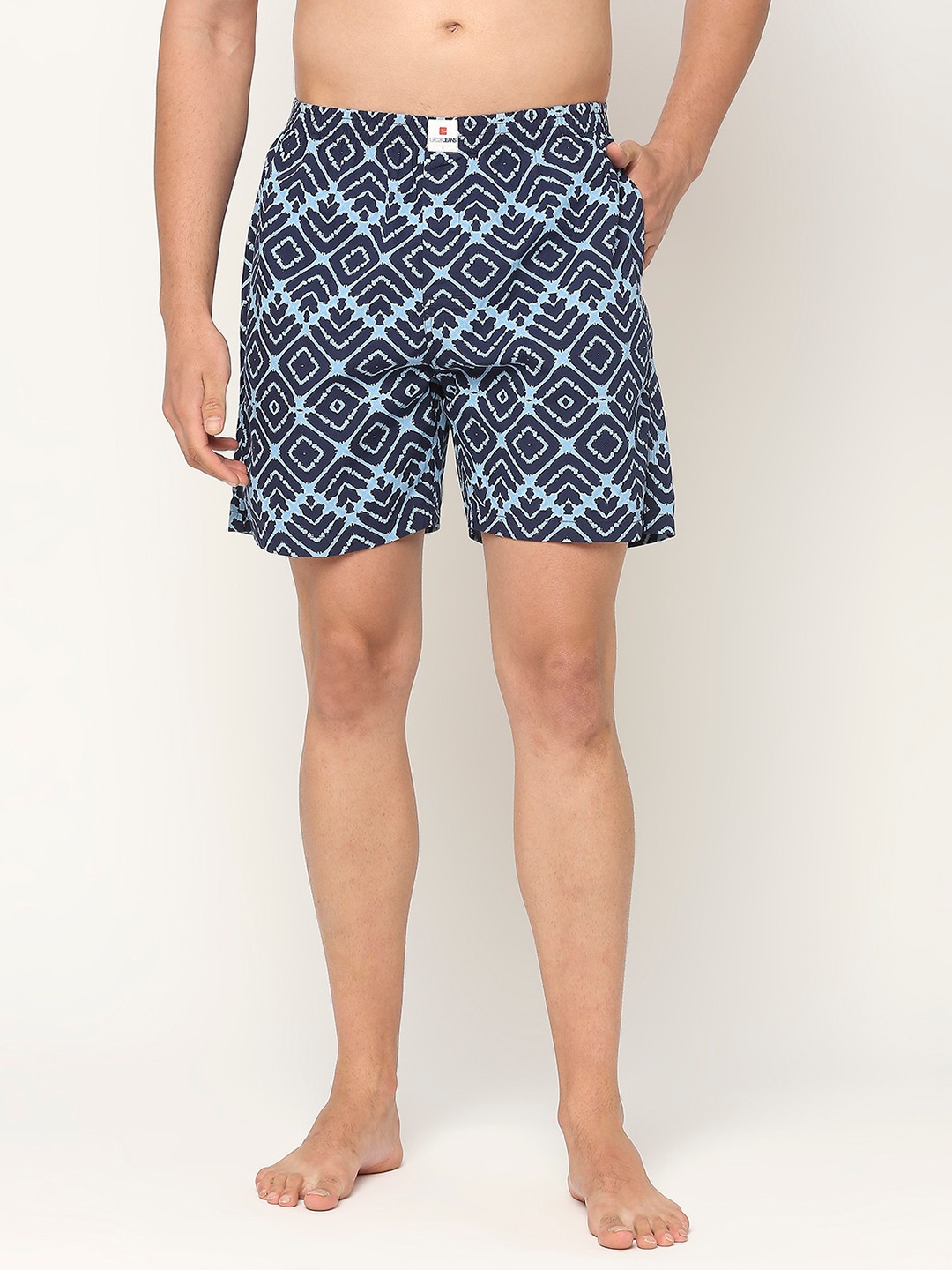 Underjeans by Spykar Men Premium Printed Cotton Boxer