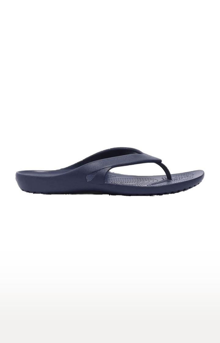 Crocs | Women's Blue Solid Slippers