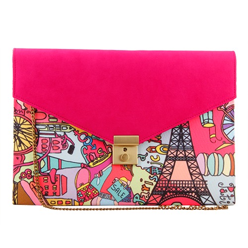 Paris portfolio sling