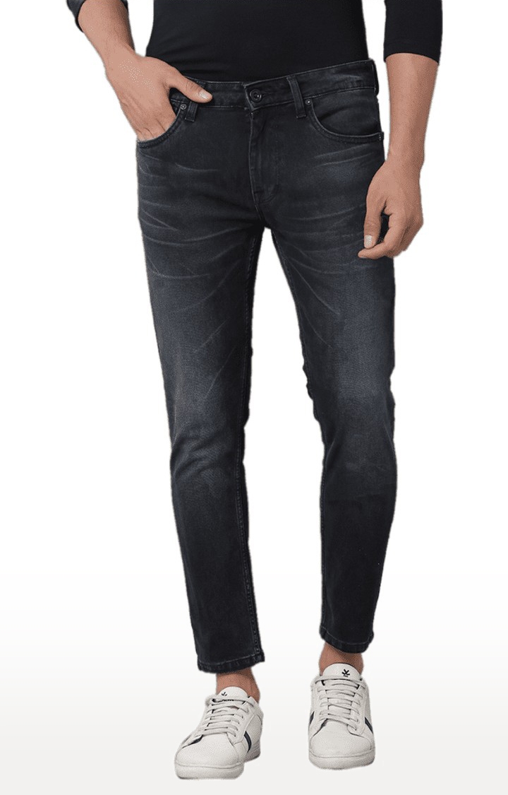 Men's Black Denim Jeans