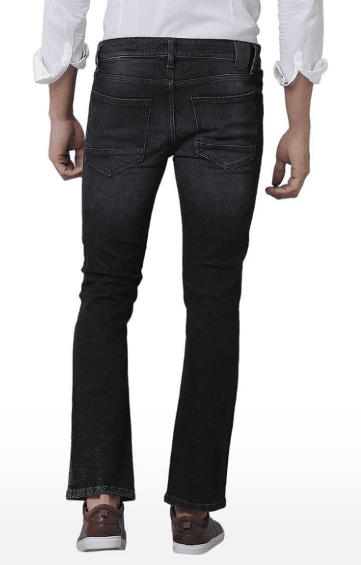 Men's Black Denim Jeans
