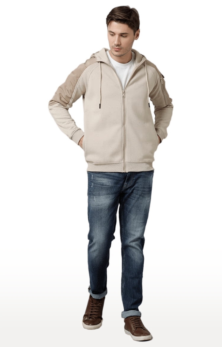Men's Fawn Fleece Solid hoodie