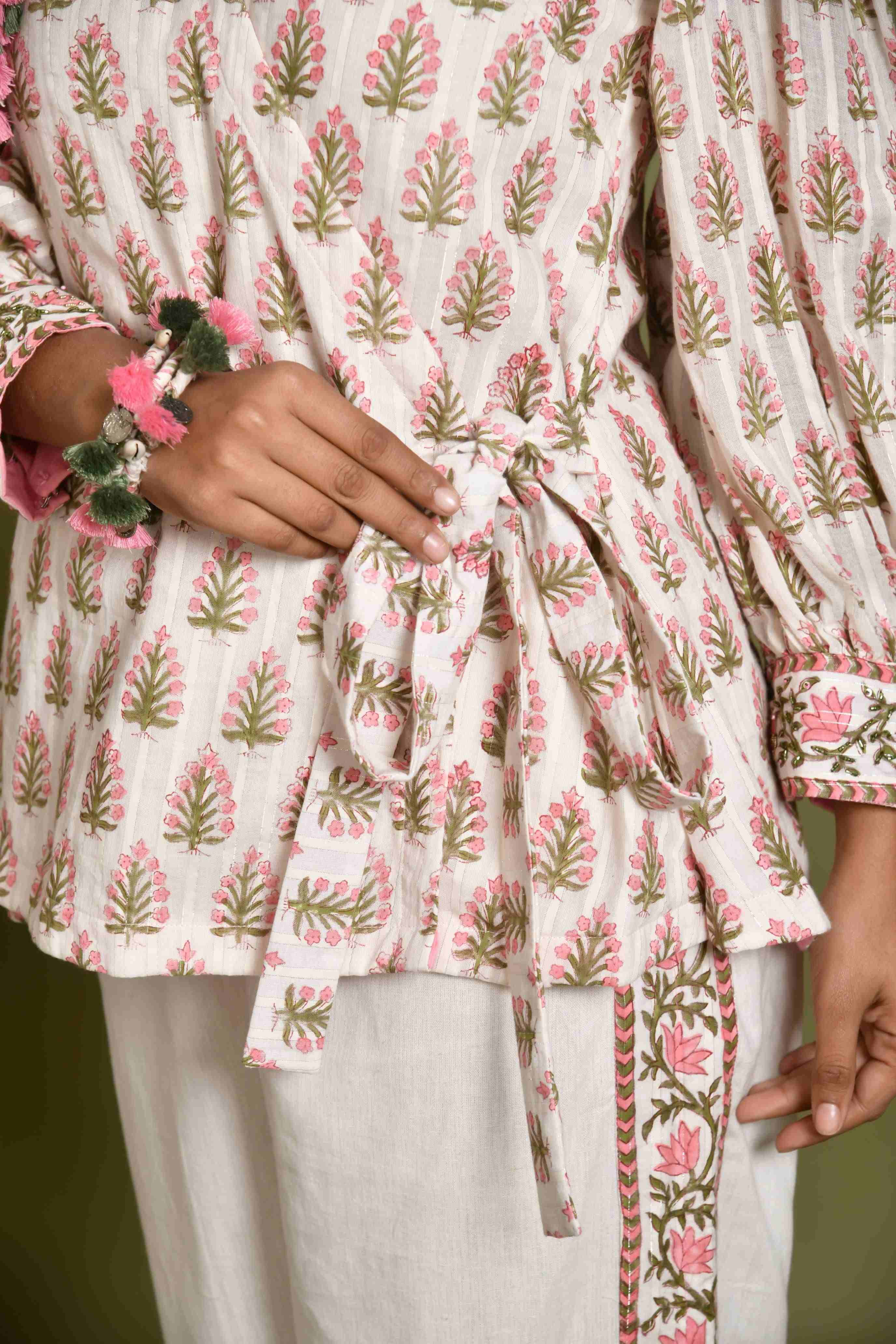 Block Printed Co-Ord Set