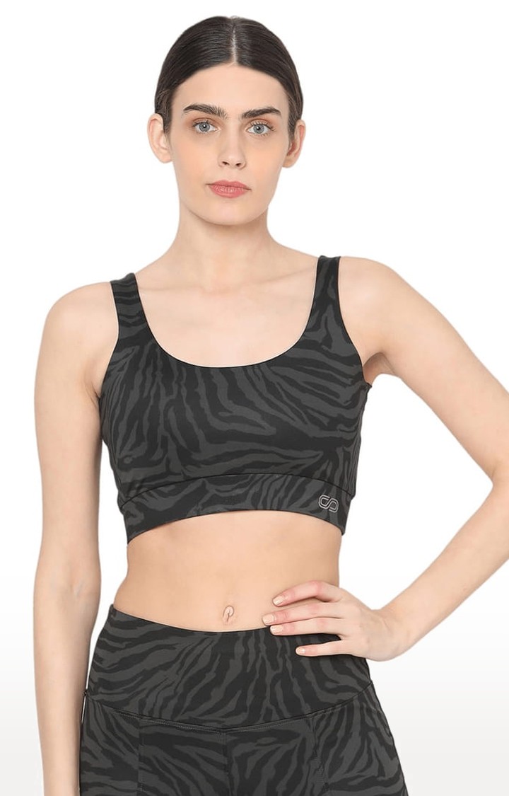 SilverTraq | Women's Aura Round Neck Sports Bra