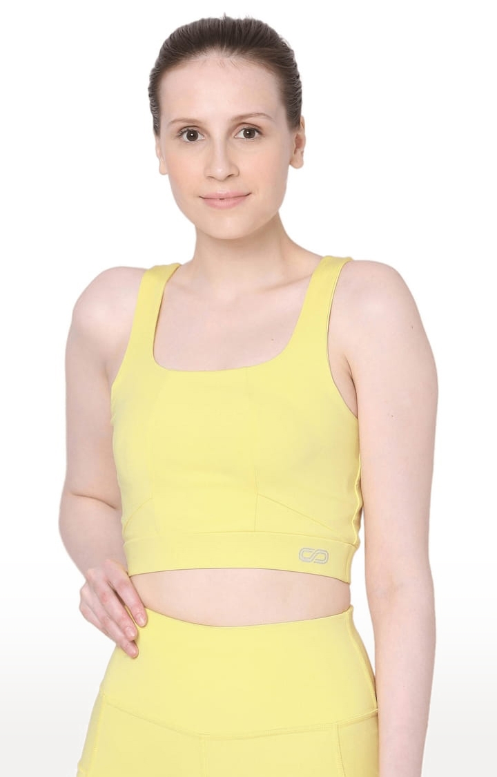 Evolve Padded Crop Top