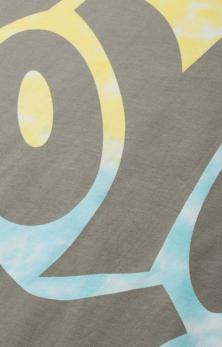 Women's Multicoloured Cotton Tie Dye T-Shirts