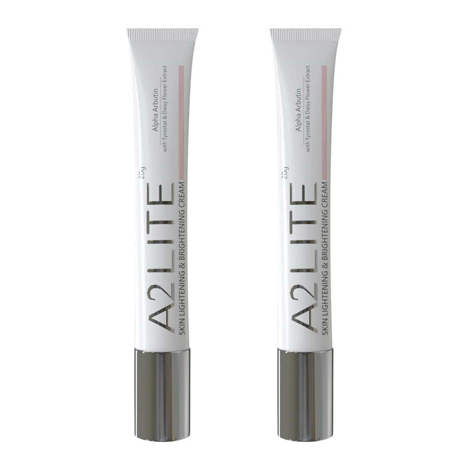 Ethiglo A2Lite Skin Lightening And Brightening Cream - Pack Of 2