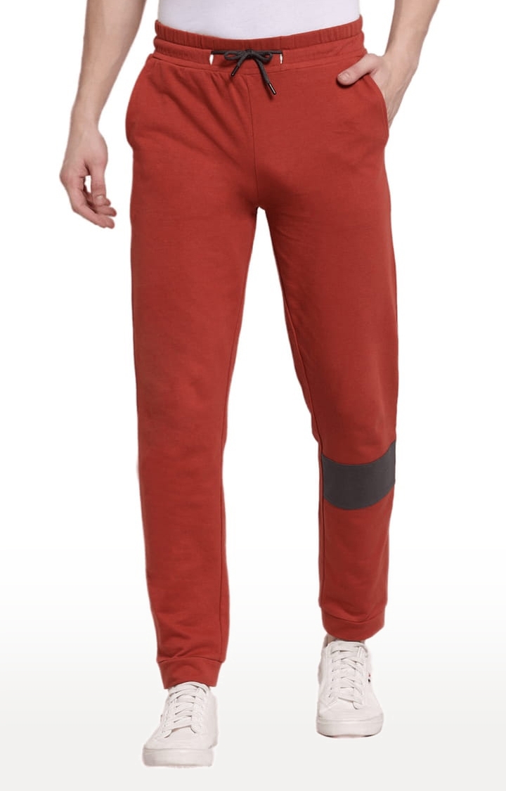 YOONOY | Men's Color-block Jogger with Elasticated Waist-Band