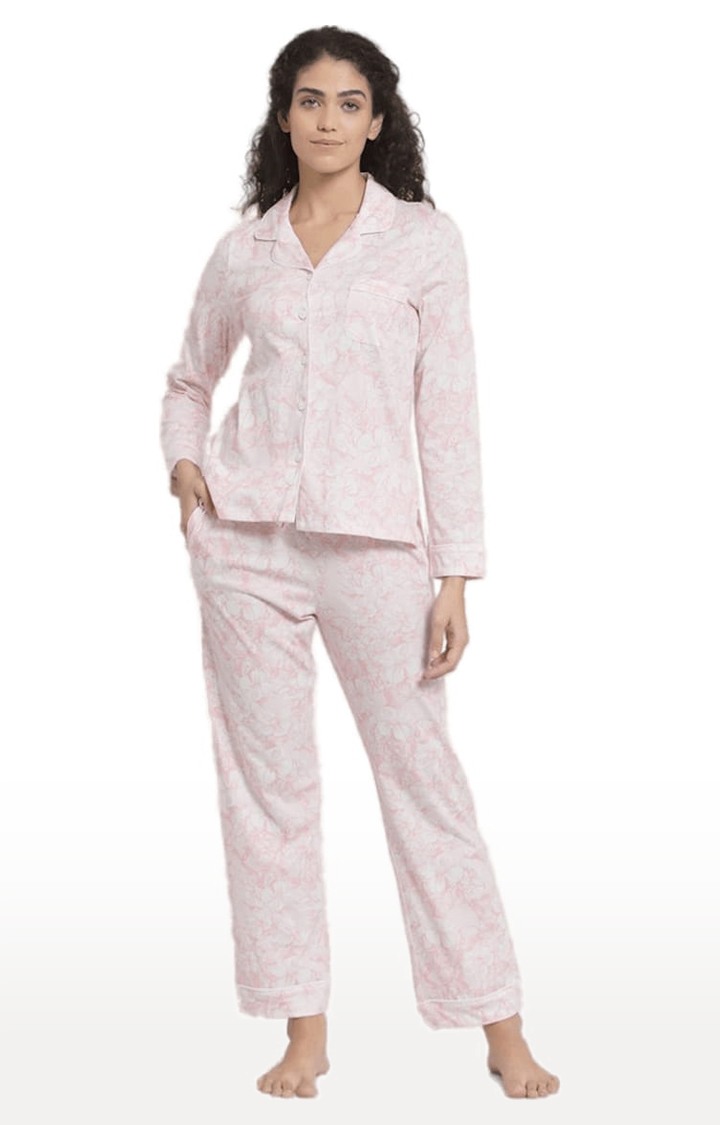 Women's Full Printed PJ Set