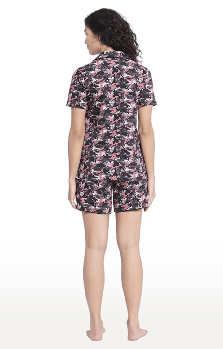 Women's Short Loungewear Set
