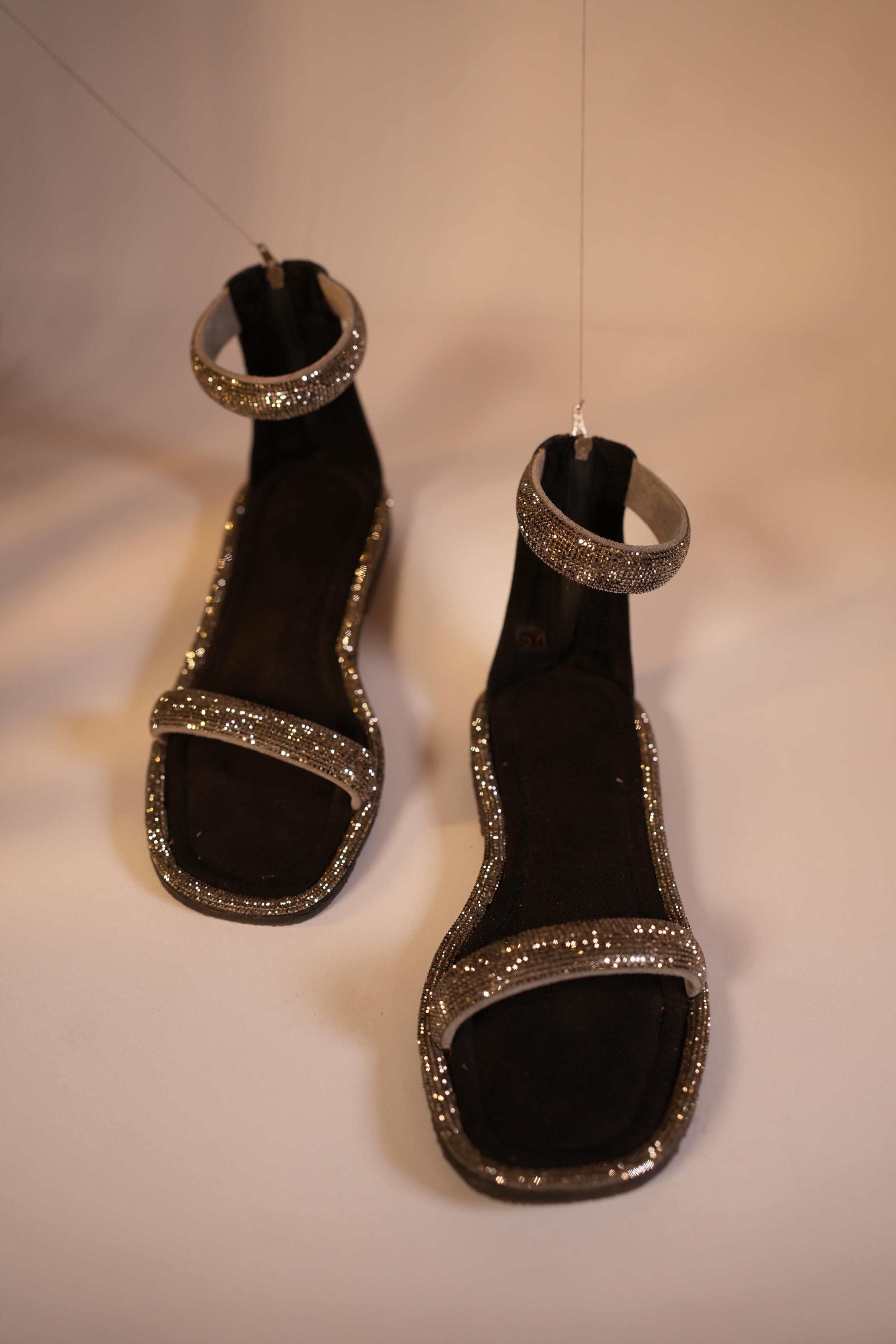 Anklet Flats - Black