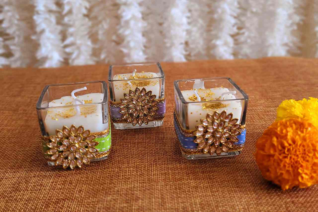 Square Diya