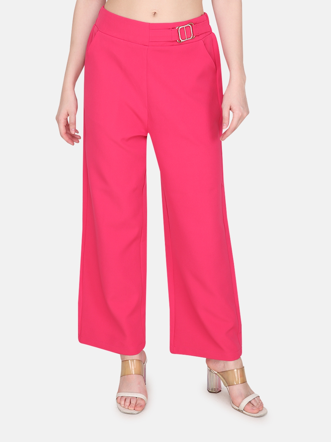Albion Women Premium Pink Harem Pant