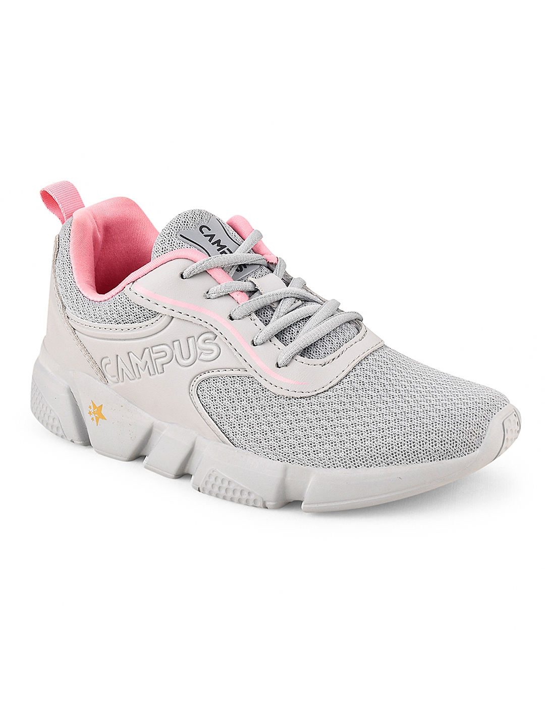 Women's Camp Grey Mesh Running Shoes