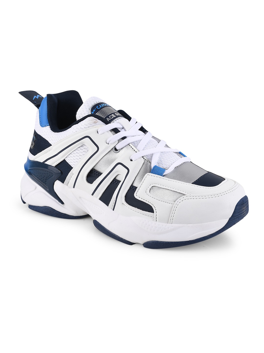 Space-Rider White Outdoor Sport Shoe