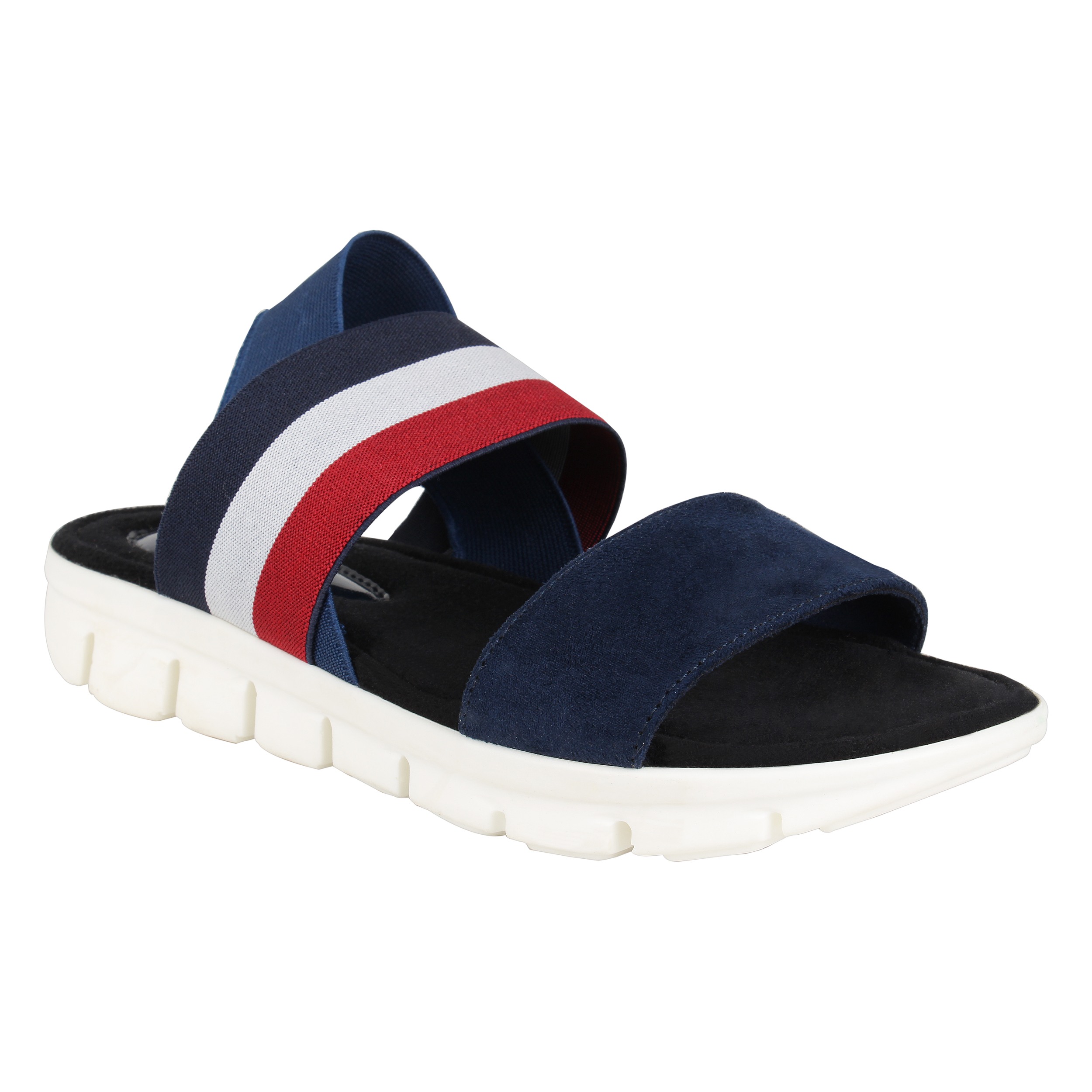CATWALK | Solid-striped Sandals