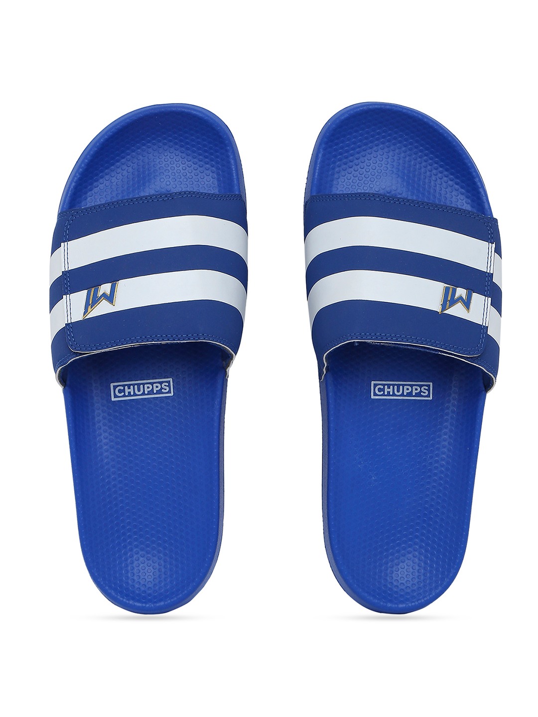 Chupps | MI: Men's Official Velcro Slider Royal Blue
