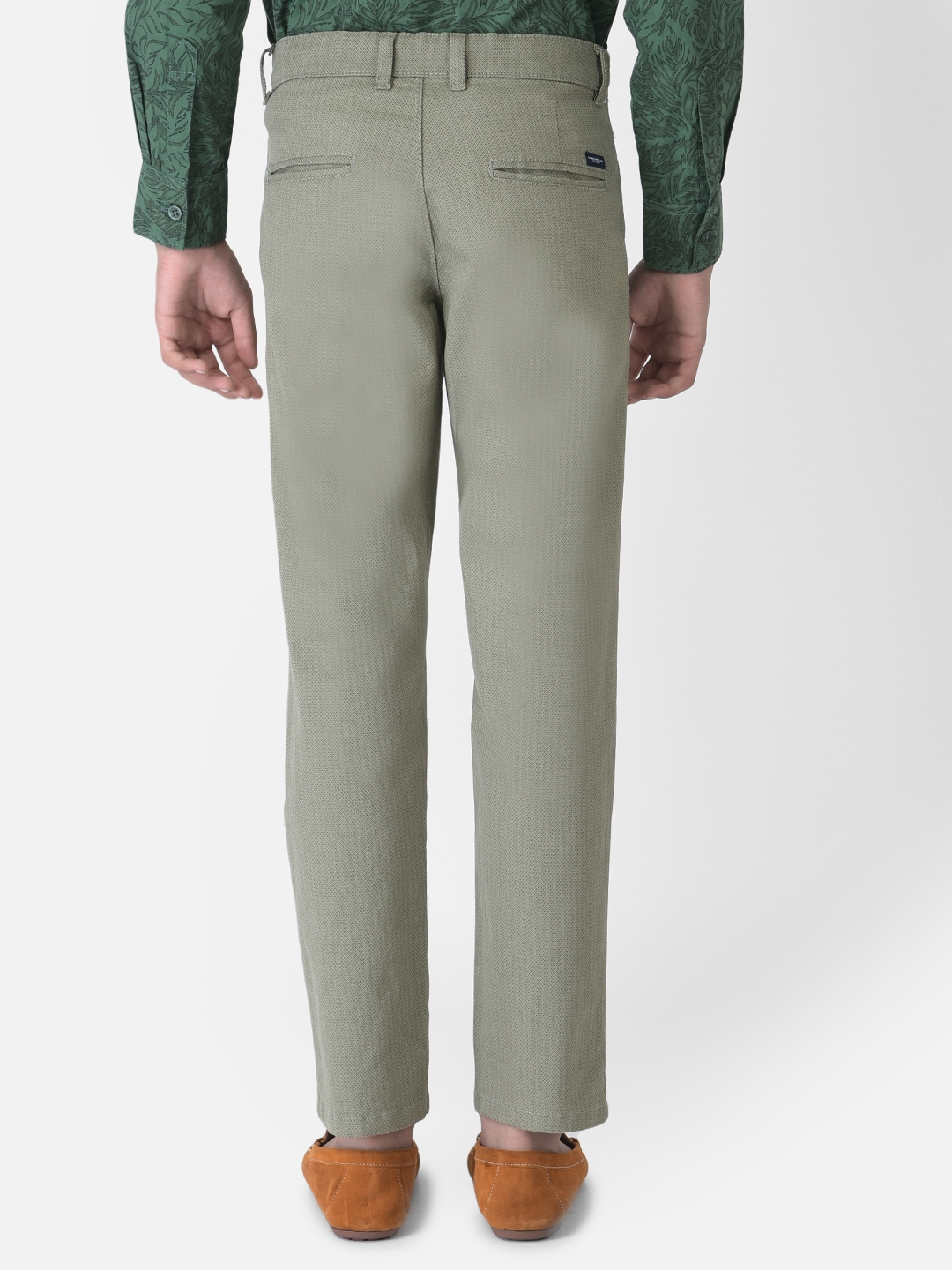 CRIMSOUNE CLUB Women Dark Khaki Straight Fit Trousers Buy CRIMSOUNE CLUB  Women Dark Khaki Straight Fit Trousers Online at Best Price in India  Nykaa