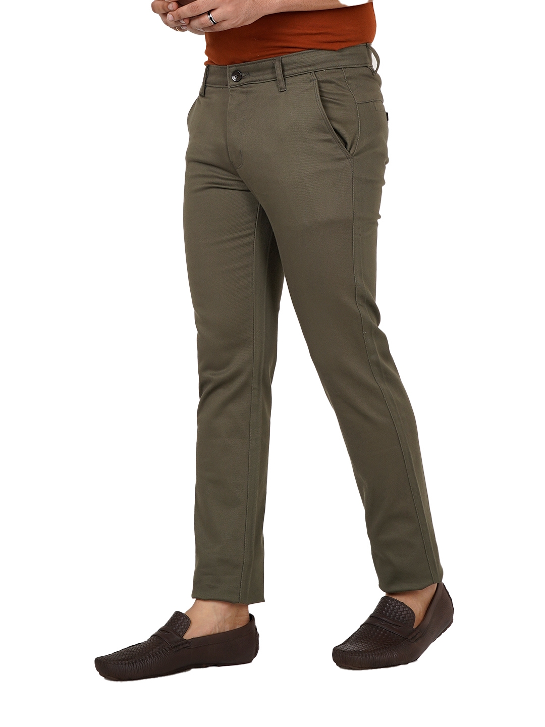 Buy Yellow and Olive Green Combo of 2 Women Trouser Cotton Flax Pants for  Best Price Reviews Free Shipping