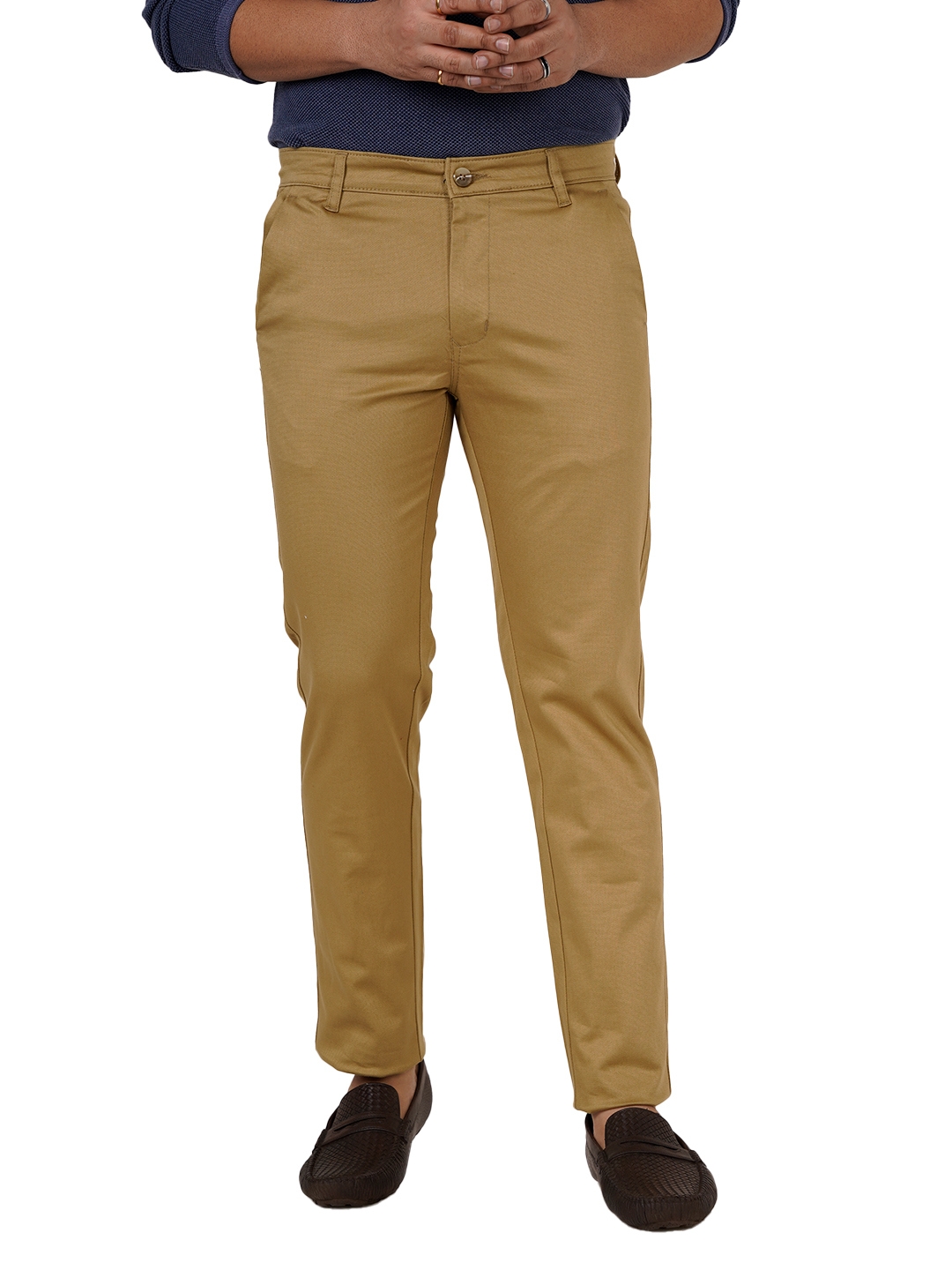 Womens 34 Trousers Brown Cotton Sizes S M L  Poland New  The wholesale  platform  Merkandi B2B
