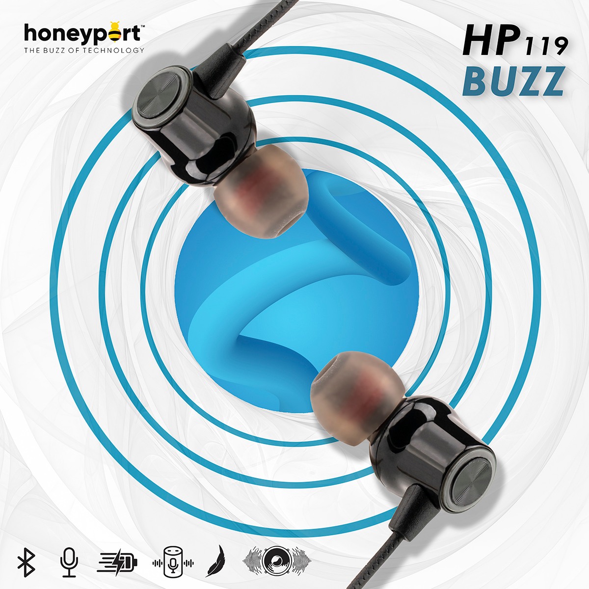 Honeyport- THE BUZZ OF TECHNOLOGY | HP 119 Buzz