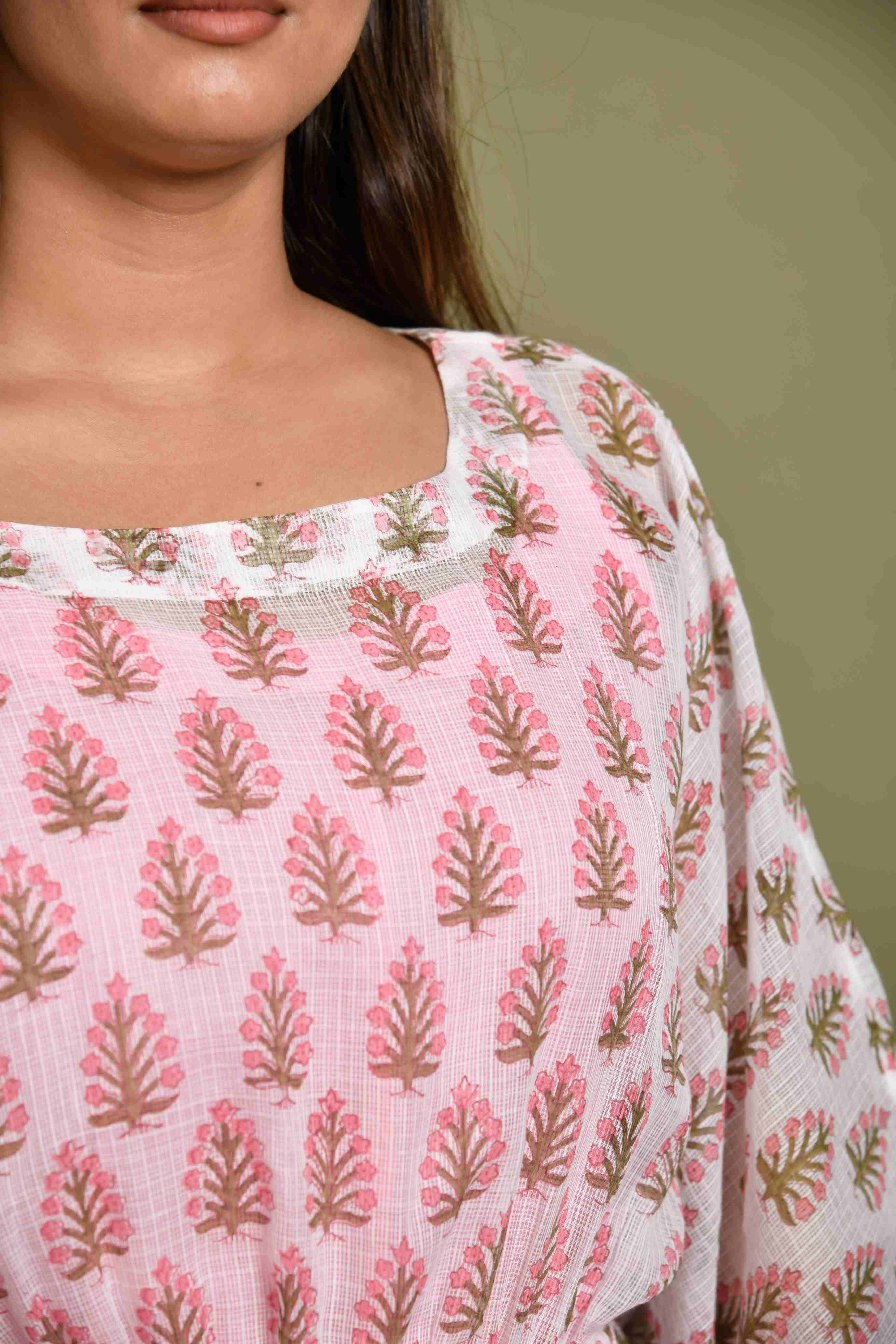 Kota Doriya Short Kaftan Dress