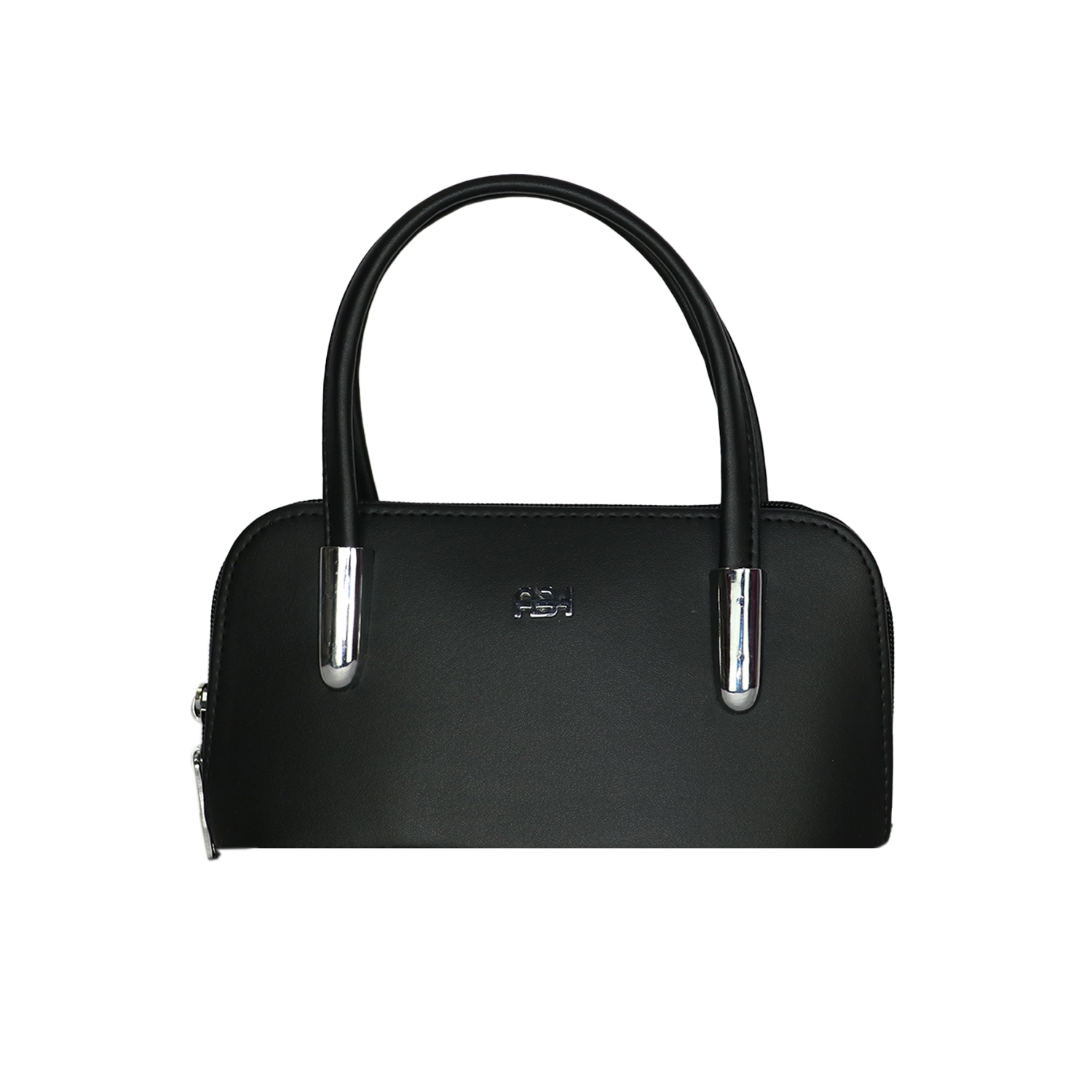 Leather Small Black Hand Bag