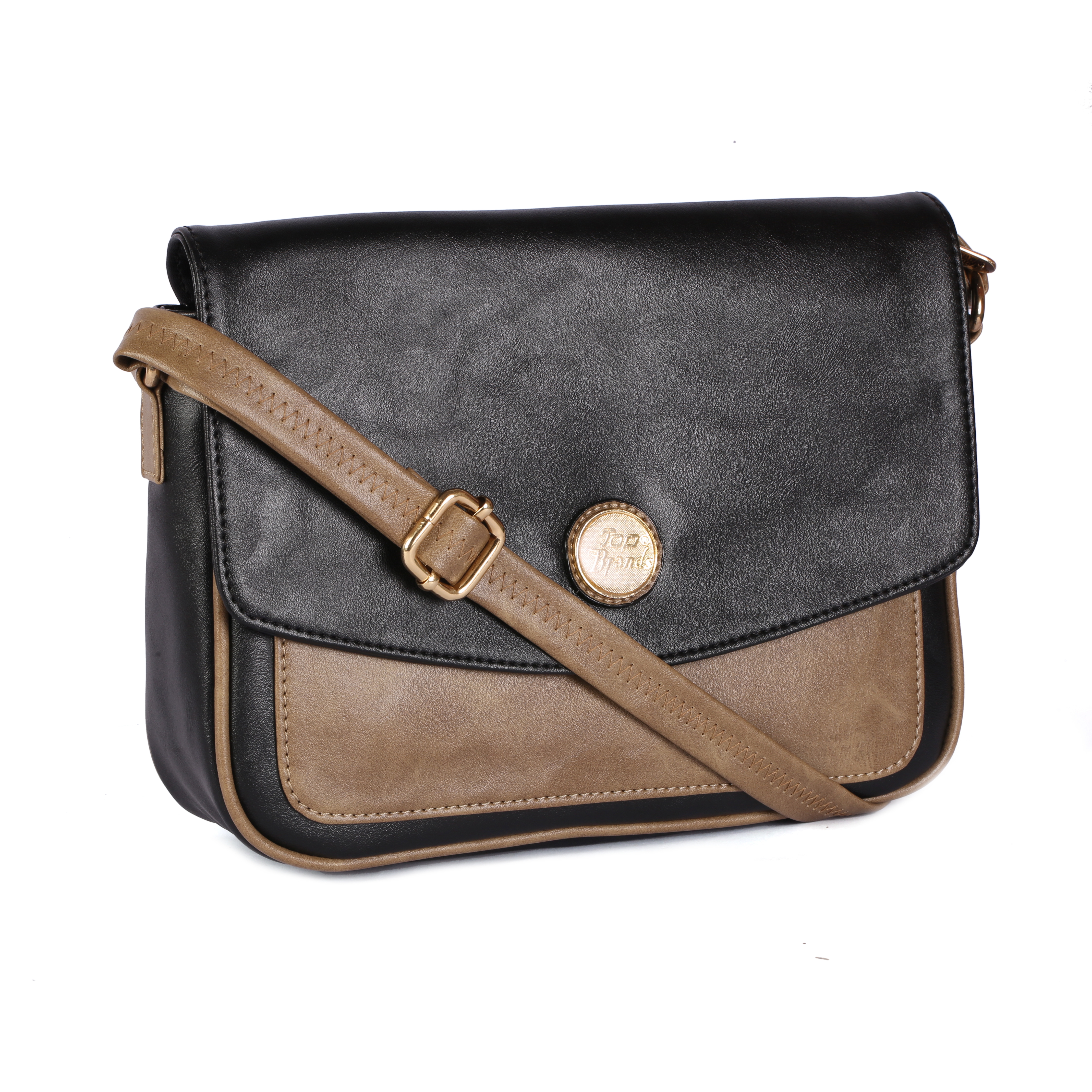 Pure Leather Sling Bag For Women/Girls