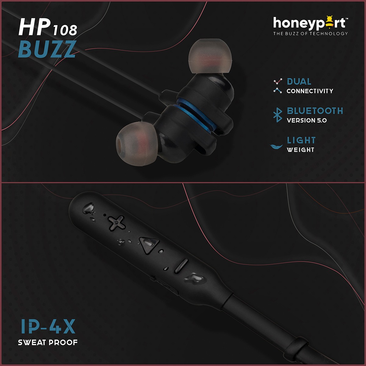Honeyport- THE BUZZ OF TECHNOLOGY | HP 108 Buzz|2