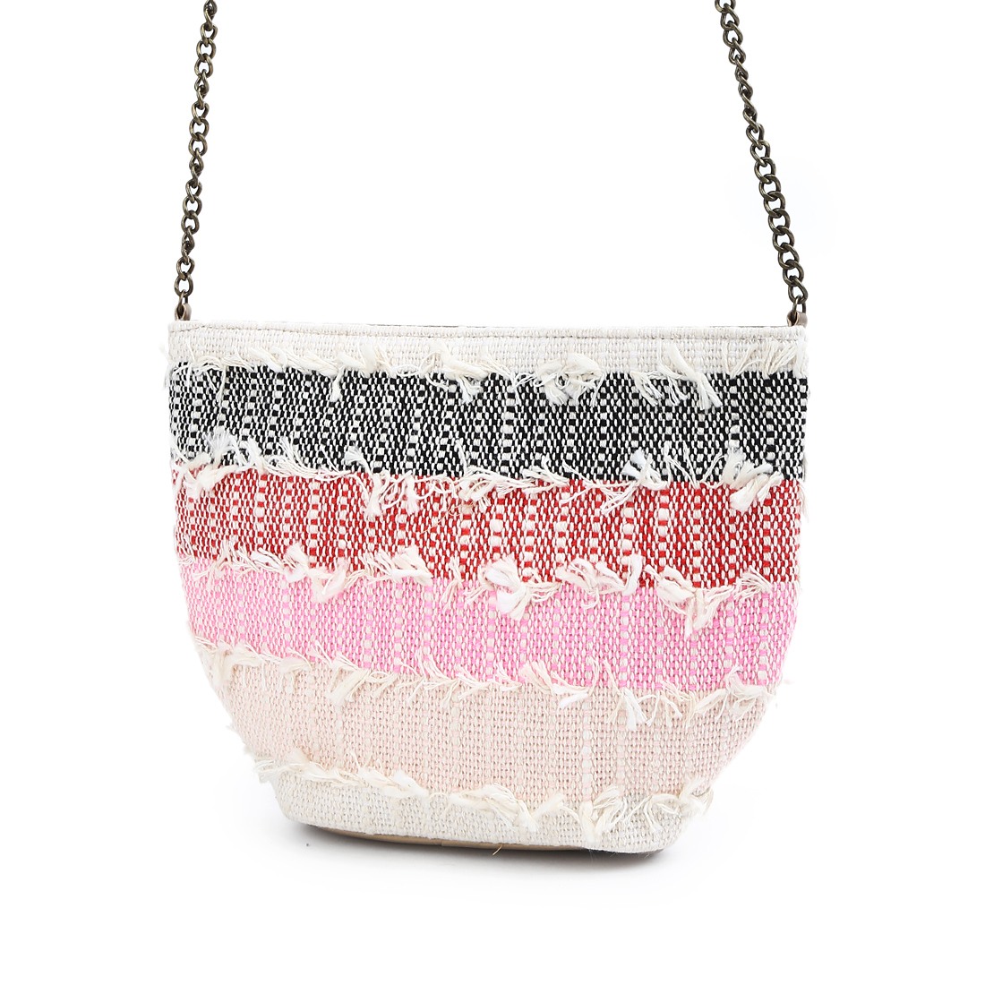 Ruffled college sling