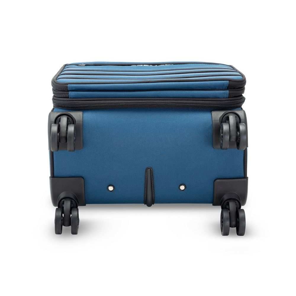 Blue Small Cabin Luggage/Trolley Bag (Free Packing Aids)
