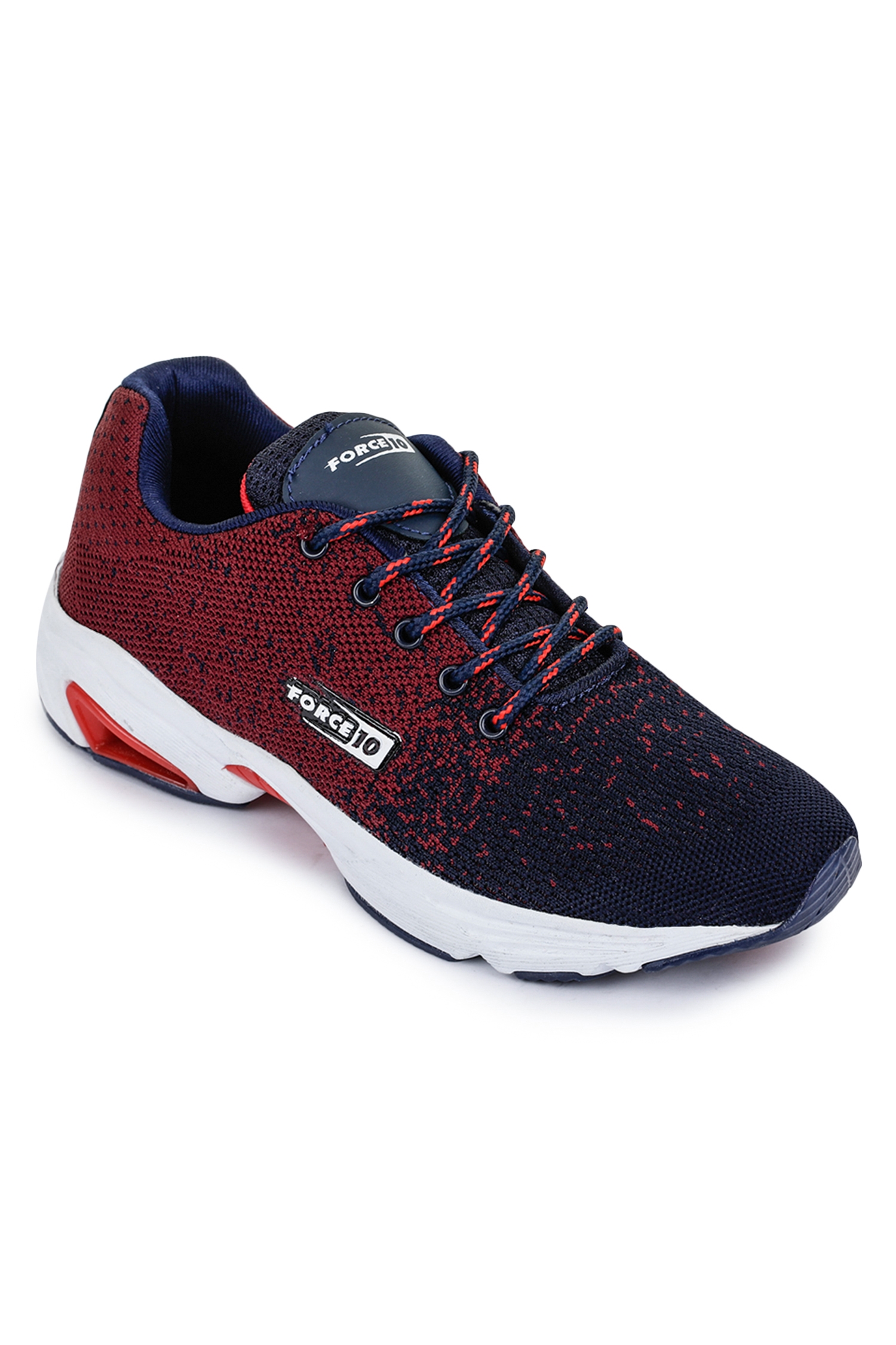 Force 10 by Liberty Maroon Running Shoes