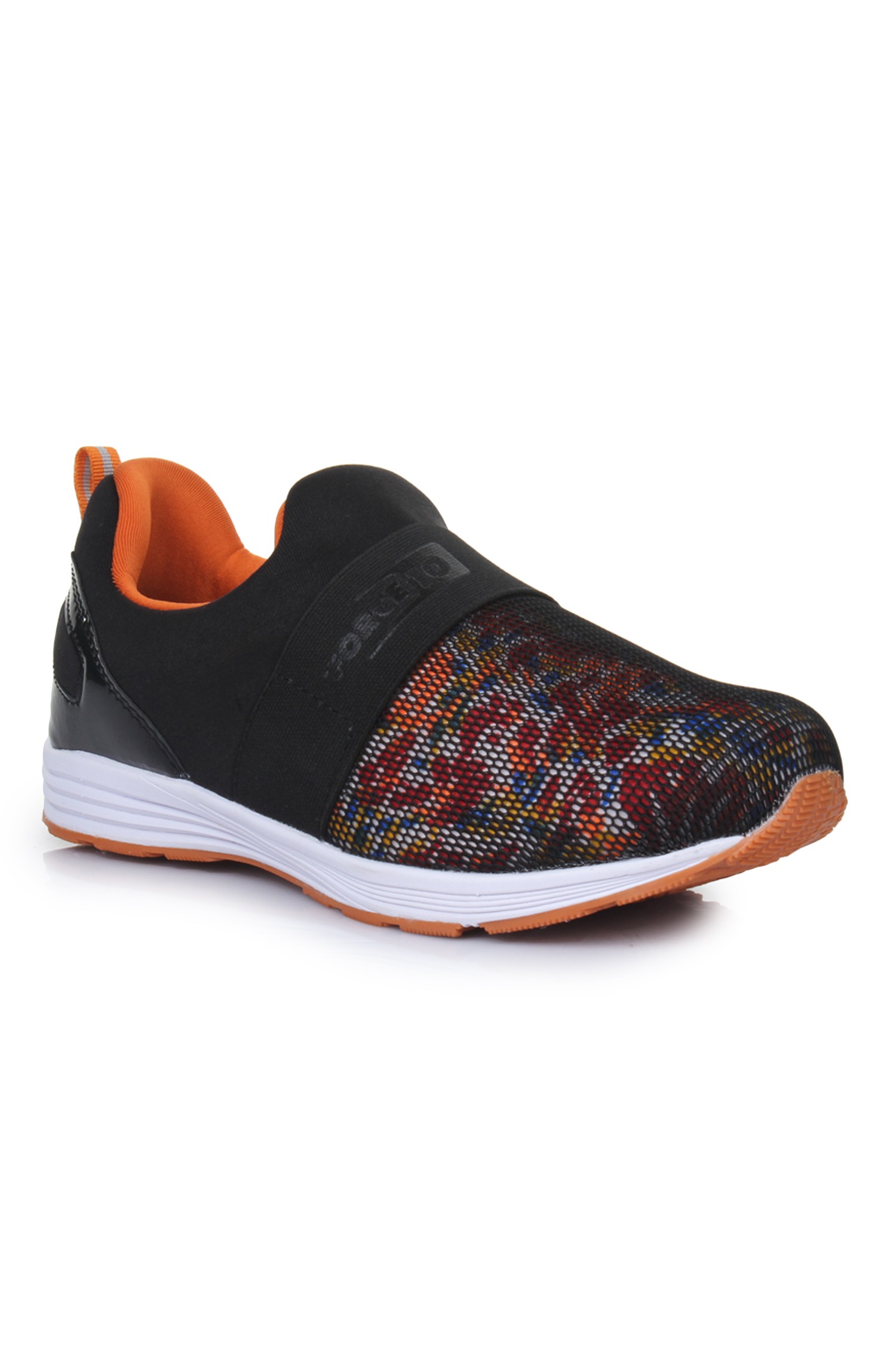 Force 10 by Liberty Black Running Shoes