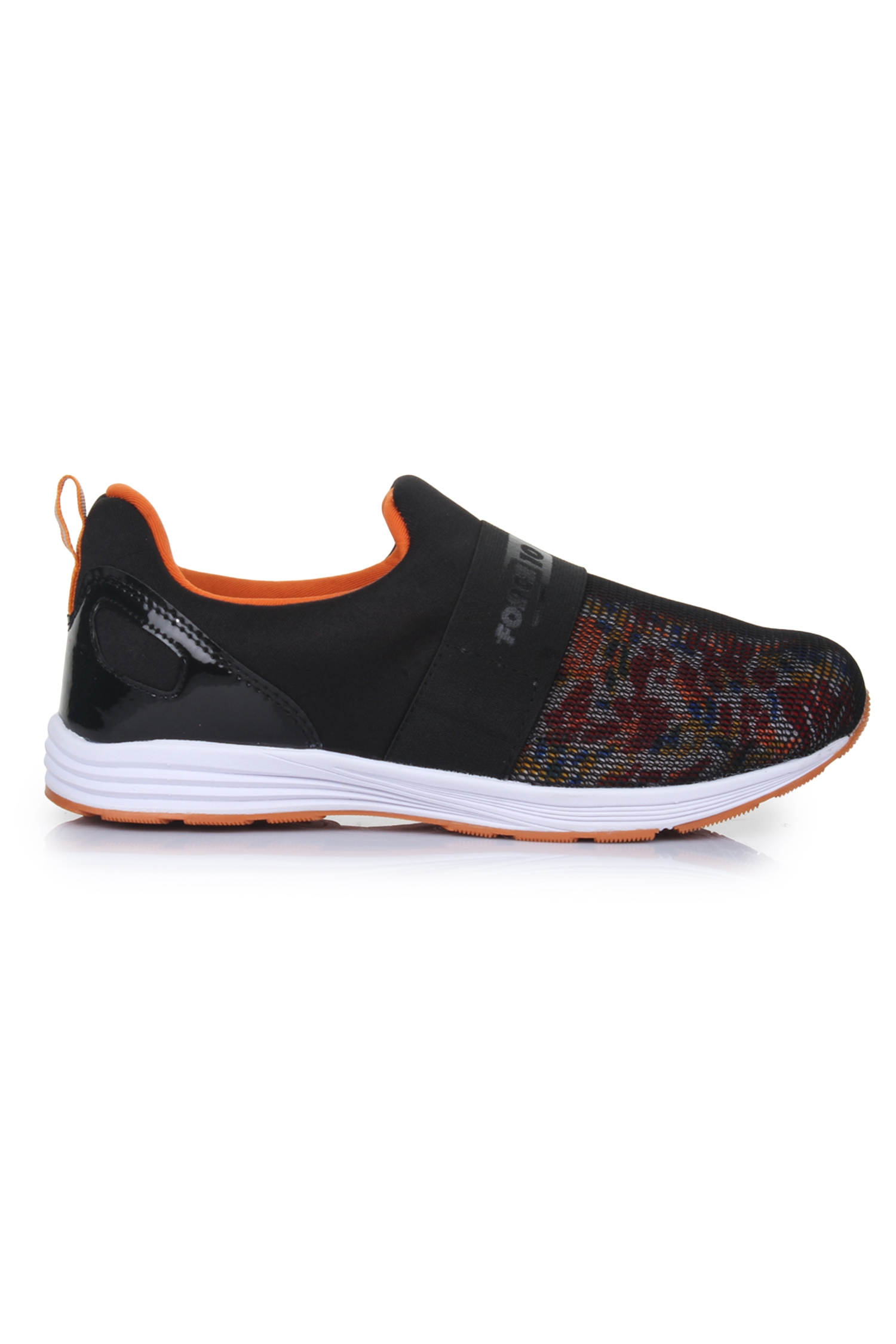 Force 10 by Liberty Black Running Shoes